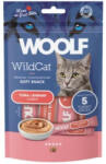 WOOLF Wildcat Krémsnack Tonhal Garnéla 5x14g