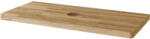 Mereo Mereo, Siena, fürdőszoba szekrény teteje, tömör tölgy, 60 cm, MER-CN482D (MER-CN482D)