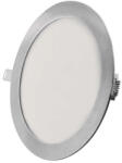 EMOS süllyesztett LED panel 18W 1600lm CCT ezüst kerek NEXXO ZD1243 (ZD1243)