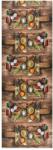 Universal Covor tip traversă 52x200 cm Ricci Herbs - Universal Covor