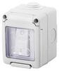 Gewiss 2P 16A kapcsoló vízmentes tokban IP55 GW27832 (GW27832)