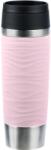 emsa Travel Mug Waves Grande 500ml Termosz - Rózsaszín (N2022700)