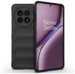 OnePlus 13R / Ace 5 / Ace 5 Pro, Szilikon tok, közepesen ütésálló, 3D minta, fekete - speedshop