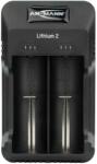 ANSMANN Lithium 2 2x AA/AAA NiMH vagy 2x 3, 6 V / 3, 7 V Li-Ion Akkumulátor Töltő (1001-0050)