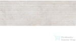 Sichenia Pavé 30.90 Wall Ribbed White, 30x90 cm-es, rektifikált fali csempe, 192811 (192811)