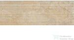 Sichenia Pavé 30.90 Wall Ribbed Oro, 30x90 cm-es, rektifikált fali csempe, 192815 (192815)