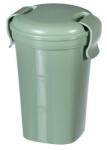 Keter Bögre tetővel, 600 ml, műanyag, CURVER, "Lunch&Go", zöld