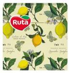 RUTA Szalvéták, negyedrészben hajtogatott, 2 rétegű, 33 × 33 cm, 20 db, RUTA "Kitchen", 20 db