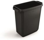 DURABLE Szemetes, 60 l, műanyag, DURABIN "DURABIN ECO", fekete