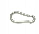  Kötél karabiner 5x50 mm Horganyzott Din 5299C kötélhez (KSO.5.50)