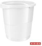 Esselte Szemeteskuka, 14 l, ESSELTE "Europost", Vivida fehér