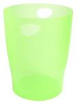 Exacompta Szemetes, 15 l, PP, EXACOMPTA "Linicolor", zöld