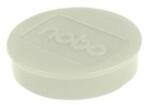 Nobo Mágnes, erős, 38 mm, 10 db, NOBO, fehér, 10 db
