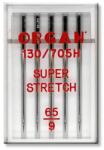 Organ Ace super strech finete 65-90 - 6 buc Organ Needles Super Strech (55440001C) - tiparedecroitorie