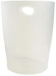 Exacompta Szemetes, 15 l, PP, EXACOMPTA "Office", matt fehér