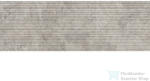 Sichenia Pavé 30.90 Wall Ribbed Grigio, 30x90 cm-es, rektifikált fali csempe, 192813 (192813)