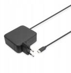 ASSMANN Hálózati töltő Digitus hálózati adapter 1x Usb-c Pd 3.0 max. 100W GaN integrált (DA-10072)