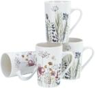 CreaTable Gastro Cană cu toartă Botanica, modele diverse, volum: 0, 36 litri, înălțime: 120 mm