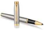 Parker IM Royal rollertoll ezüst test+arany klipsz