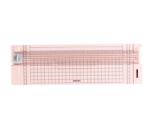 Deli Vágógép görgős, A/4 DELI 5 lap, pink