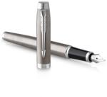 Parker IM Royal Essential töltőtoll acél test+ezüst klipsz