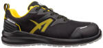Albatros DALTON Blk Yellow Low S3L ESD FO SR munkavédelmi cipő (ALB-648810-41) - munkaruhakozpont