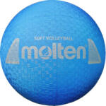 Molten Minge Volei Softball Molten S2Y1250-C cauciuc, Albastra, 160 g, O 210 mm (S2Y1250-C)