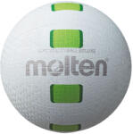 Molten Minge volei Molten S2Y1550-WG, cauciuc soft, alb cu verde (S2Y1550-WG)