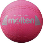 Molten Minge Volei Softball Molten S2Y1250-P , Cauciuc Premium, Roz, 160 g, O 210 mm (S2Y1250-P)