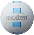 Molten Minge volei Molten S2Y1550-WC, cauciuc soft, alb cu albastru (S2Y1550-WC)