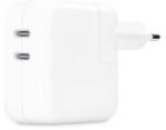 Apple (35W) Dual USB-C (Type-C) gyári új adapter (28001)
