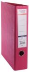 Optima Biblioraft A4 plastifiat interior-exterior, 7.5 cm, roz, OPTIMA (OP-50057518)