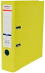 Optima Biblioraft A4 plastifiat interior-exterior, 7.5 cm, galben, OPTIMA (OP-50057503)