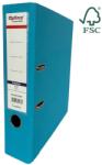 Optima Biblioraft A4 plastifiat interior-exterior, 7.5 cm, bleu, OPTIMA (OP-50057509)
