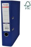 Optima Biblioraft A4 plastifiat interior-exterior, 7.5 cm, bleumarin, OPTIMA (OP-50057514)