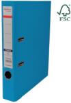 Optima Biblioraft A4 plastifiat interior-exterior, 5 cm, blue, OPTIMA (OP-50055009)