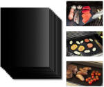 Hurtnet 10 db hőálló teflon grillszőnyeg szett, 40x33 cm - tapadásmentes (1150AB)