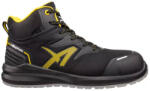 Albatros DALTON Blk Yellow Mid S3L ESD FO SR munkavédelmi bakancs (ALB-638810-47) - munkaruhakozpont