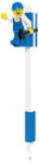 LEGO® Zseléstoll, 0, 7 mm, kupakos, mini figurával, LEGO, kék (L53702) - tintasziget