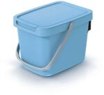 KEDEN Coș de gunoi Systema Q Collect 6 l albastru deschis Cos de gunoi