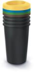 KEDEN Set de coșuri pentru sortarea deșeurilor 4×45 l Prosperplast Compacta R Drop Cos de gunoi
