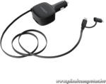  Veger CC89 autós gyorstöltő 84W - USB-C + USB-A + 2 az 1-ben USB-C / Lightning kábellel (QC, PD, PPS) (6977525751202)