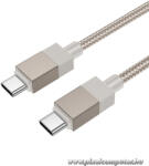 hoco. X110 USB-C - USB-C gyorstöltő kábel 60 W 1 m - Power Delivery és Quick Charge 3.0 támogatással (6942007646833)