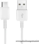  USB-A 2.0 - USB-C kábel 1 m - Töltés és adatátvitel, fehér kivitel (5903396130175)