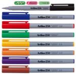 Artline Marker permanent Artline 250, varf 0, 4mm (EK-250-BK)
