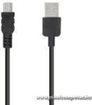  USB-A - Mini USB kábel 3 m - Stabil töltés navigációhoz és kamerához (5903396124624)