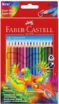 Faber-Castell Creioane colorate triunghiulare 18 culori Faber-Castell Ergonomics (FC116514)