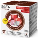 Dolce Vita Ceai cu aromă de rodie Dolce Vita pentru Nespresso 10 capsule