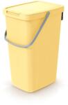 KEDEN Coș de gunoi Systema Q Collect 20 l - galben deschis Cos de gunoi