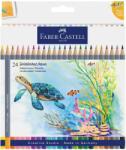 Faber-Castell Creioane colorate acuarela Goldfaber Tropical Collection 24 culori, Faber-Castell (FC114617)